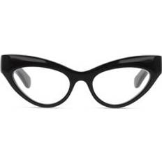 Briller & Læsebriller Gucci Dame Sort 53 MM Briller