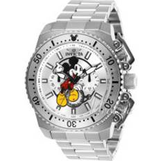 Invicta 27287 Disney Sølvfarvet/Stål Ø48 mm