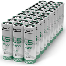 Saft LS14500 Li-SOCI2 3.6V AA Battery 30 Pack