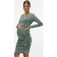 Viscose Maternity & Nursing Wear Mamalicious Maternity-dress