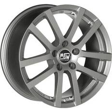 16" Car Rims MSW Alufelge 22 fur ford ka+ 6.5x16 4x108 silver vg8