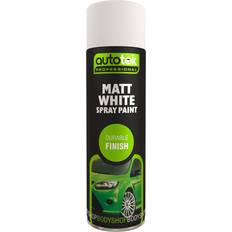 Pinturas Autotek Aerosol Paint Matt White 0.5L