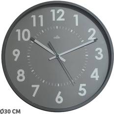 Gris Horloges CEP Orium Silencieuse Abylis Ø30 cm - Gris Horloge murale