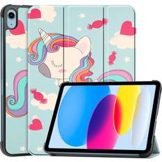 MAULUND iPad 10,9" 2022 Tri-fold Fodral