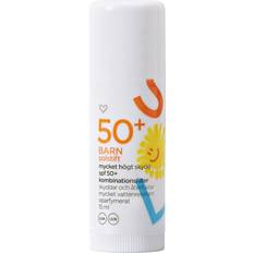 Solstift spf50 Hjärtats Solstift Barn Oparf SPF50+