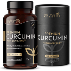 Nutravita Premium Curcumin With Bioperine 120