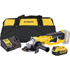Dewalt Grinders & Sanders Dewalt DCG412M1 XR 125mm Angle