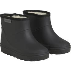 Kort gummistøvle 21 En Fant Thermo Boots - Black