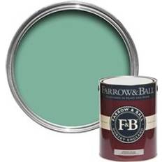 Grön - Utomhusfärger - Väggfärger Målarfärg Farrow & Ball Exterior Masonry 5l Arsenic 214 Green Betongfärg Grön 5L