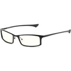 Sort Terminal- & Blue Light- briller Gunnar Kista Sofia Garnet Fade Crystal Amber