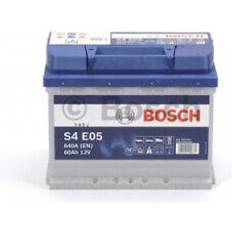 Bosch Batteri 12V 60AH/640A L- 242X175X190 EFB S4