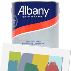 Paint Albany Chester Green Gloss Blue
