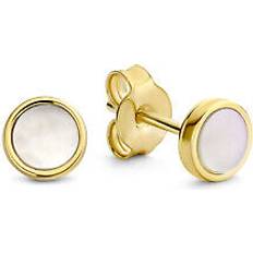 14 Karat Gold Ear Stud Örhängen Dam