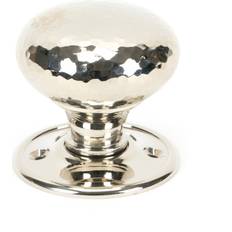 Drawer Fittings & Pull-out Hardware From The Anvil 46032 Hammered Mushroom Mortice/Rim Knob 1pcs