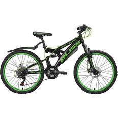 24" Kinderfahrräder KS Cycling Jugendfahrrad Mountainbike 24'' Bliss schwarz-grün RH