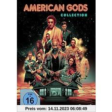 American Gods Collection Staffel 1-3