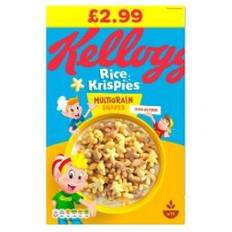 Kellogg's Rice Krispies Multigrain Shapes 350g