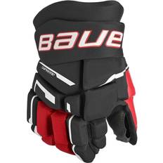 Ice Hockey Bauer Hockeyhandskar Supreme M3 Jr Black/Red