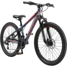 Oranje Kinderfietsen Bikestar Alu Kinderfahrrad Mountainbike 24 Zoll