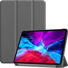 iPad Pro 12.9" 2020 2018 Læder Cover