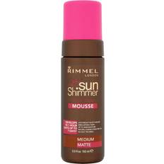 Rimmel Sun Shimmer Self Tan Mousse Medium 150ml 150ml