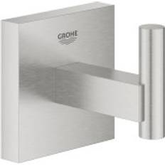 Badeværelsestilbehør Grohe Start Cube Håndklædekrog Rustfrit Stål