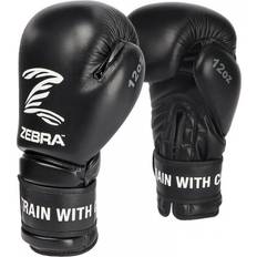 Zebra ATHLETICS: PERFORMANCE BOXNINGSHANDSKAR SVART 10oz