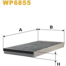 Wix WP6855 Car Cabin Air Pollen Filter Carbon