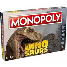 Sällskapsspel Hasbro Monopoly Dinosaurs