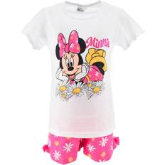 Disney Pyjamasar Barnkläder Disney Mickey Mouse Pajamas - White