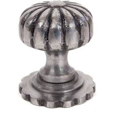 Cabinet Knobs From The Anvil 83508 Natural Smooth Flower Cabinet Knob Small 1pcs