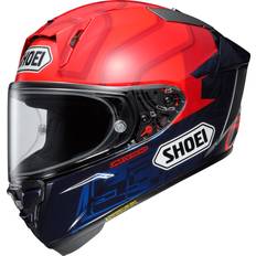 X spr pro Shoei X-SPR Pro Marquez7 TC-1 Integralhjelm - Rød