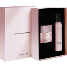 Porsche Design Geschenkboxen Porsche Design Woman Satin Gift Set = E.d.P. Nat. Spray Body Milk