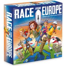 Interplay Race Around Europe Board Game