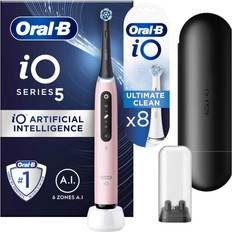 Electric Toothbrushes & Irrigators Oral-B Oral B iO5 Pink Electric Toothbrush Designed By Braun Toothbrush