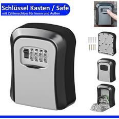 Proplus Schlüsselkasten schlüssel box safe außen kfz haus