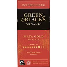 Orange Chocolates maya gold chocolate 90g green &