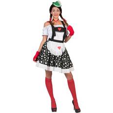 Feestjurken Funny Fashion Dirndl rokje edelweis