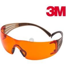 Orange Schutzbrillen 3M Peltor Schiessbrille SecureFit 400 Farbe: Orange