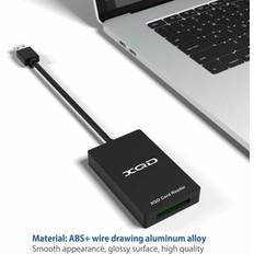 Rocketek card reader for xqd 2.0 cards uk p&p