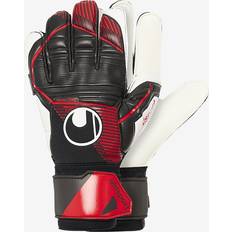 Kinder Torwarthandschuhe Uhlsport Powerline Soft Pro Torwarthandschuhe schwarz