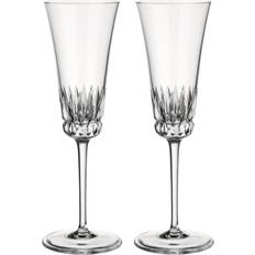 Bleu Flûtes à Champagne Villeroy & Boch Grand Royal Flutes, Set of 2 Flûte à Champagne 2pcs