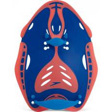 Pagaie da mano Speedo Palette Nuoto Blu Rosso Blu/Rosso