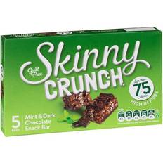 25x skinny crunch mint & dark chocolate bars 73kcal 22g weight loss snack bn