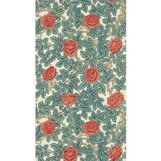 William Morris Rosa Tapeter William Morris Rambling RoseEmery Blue/Madder MEWW217206