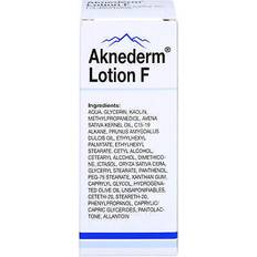Aknederm Aknederm lotion f gegen hautunreinheiten, lotion 16751688 30ml