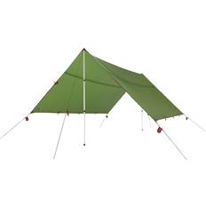 Wechsel Tarp L Unlimited Line Tarp size 400 x 400 cm, green/olive