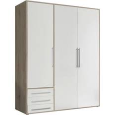 Stella Trading Lyss White Kleiderschrank 155x194cm