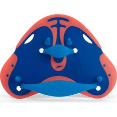 Pagaies de main Speedo Finger Paddle Blue/orange, Unisex, Equipo, equipo de entrenamiento, Natación