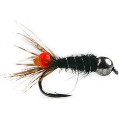 Flydressing Dubbelmackan Black # 10
